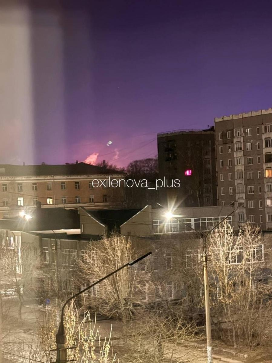 У Череповці пролунали вибухи У Череповці пролунали вибухи