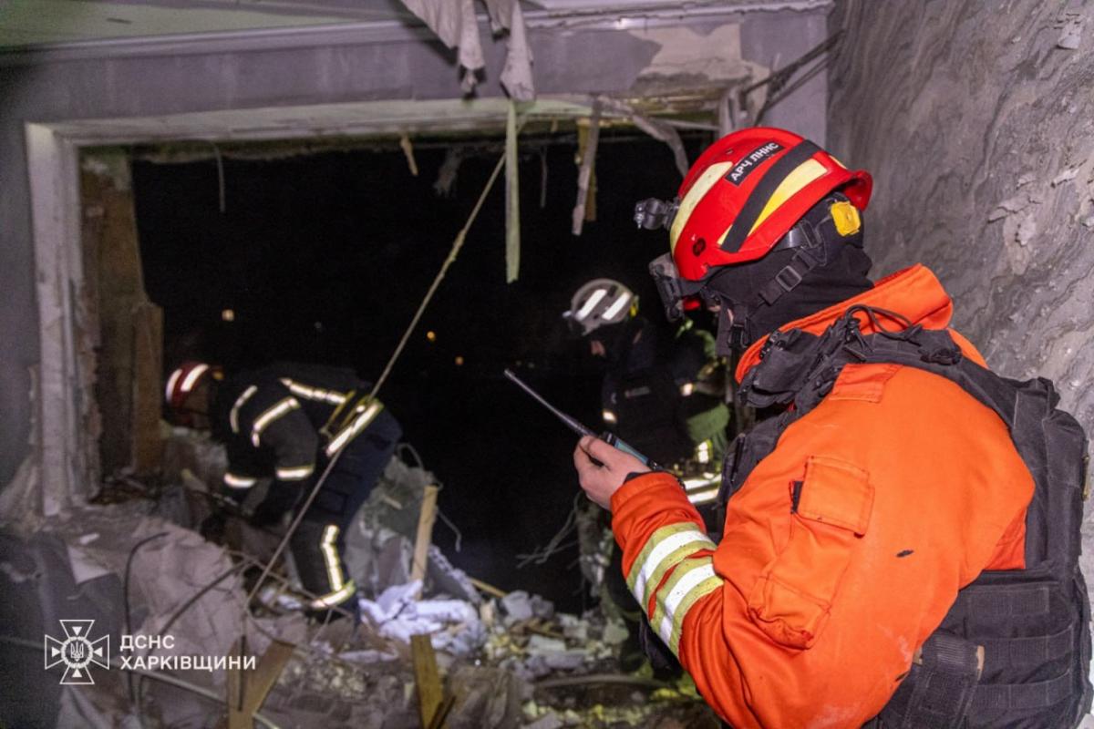 Наслідки атаки на Харків Наслідки атаки на Харків
