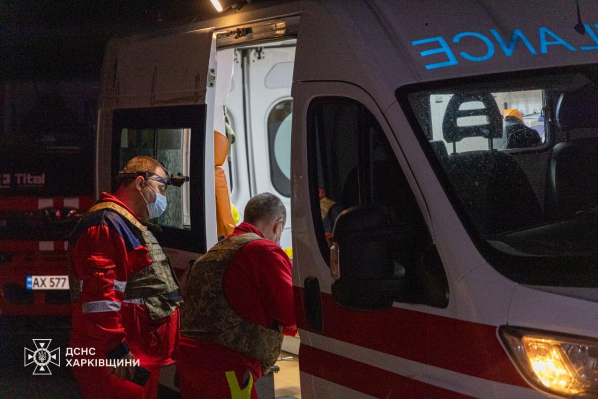 Наслідки атаки на Харків Наслідки атаки на Харків