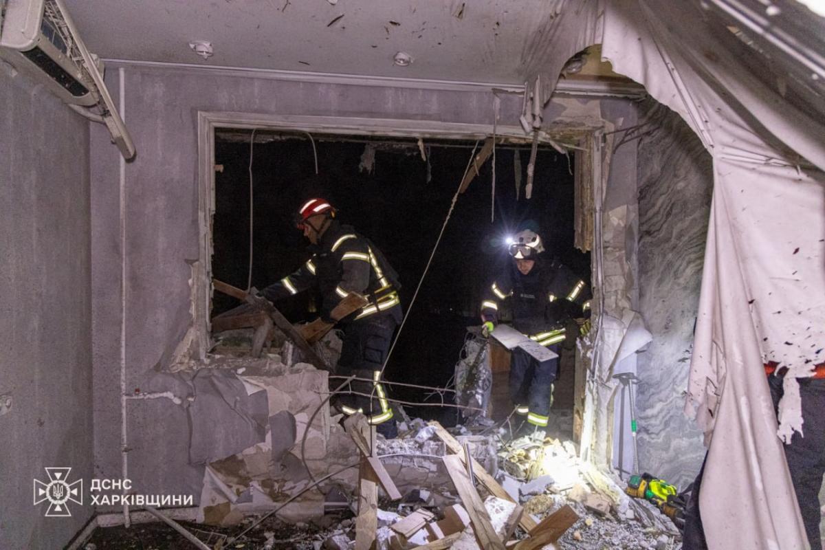 Наслідки атаки на Харків Наслідки атаки на Харків