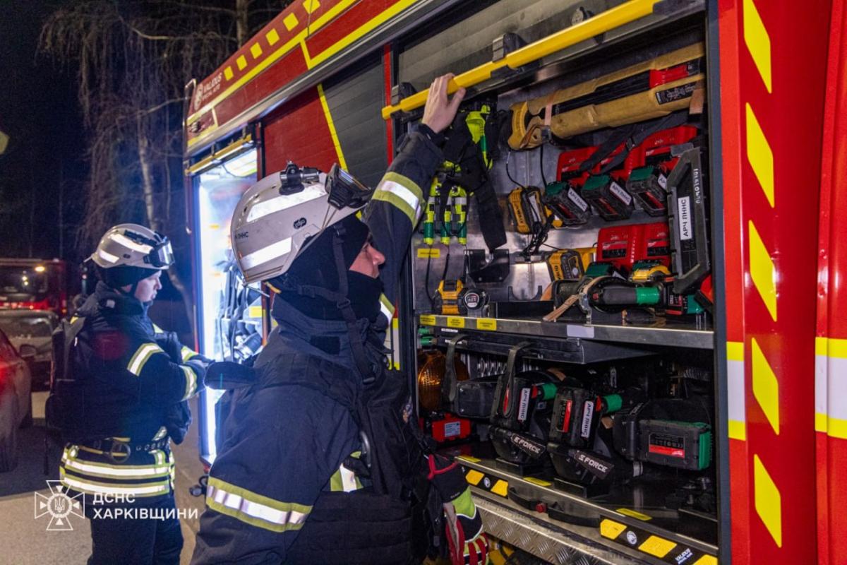 Наслідки атаки на Харків Наслідки атаки на Харків