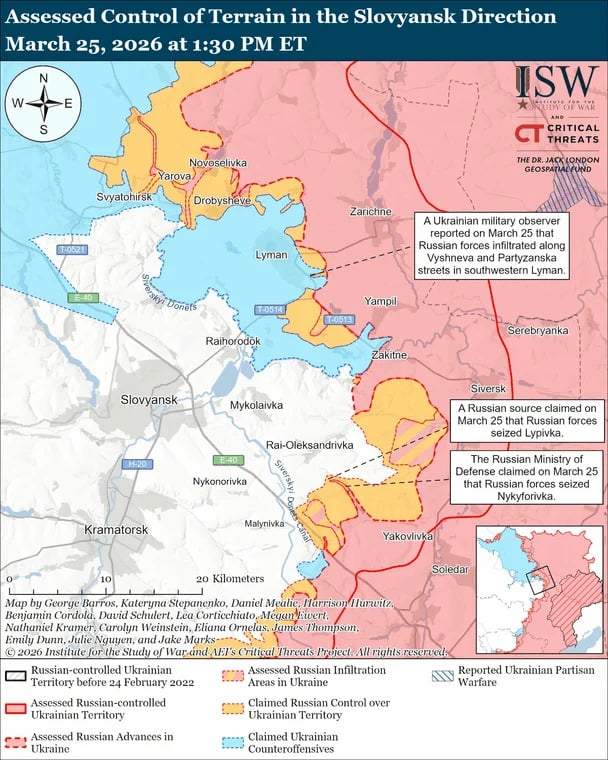 РФ кинула сили у весняний наступ, однак ЗСУ ламають плани ворога: що відбувається на фронті РФ кинула сили у весняний наступ, однак ЗСУ ламають плани ворога: що відбувається на фронті