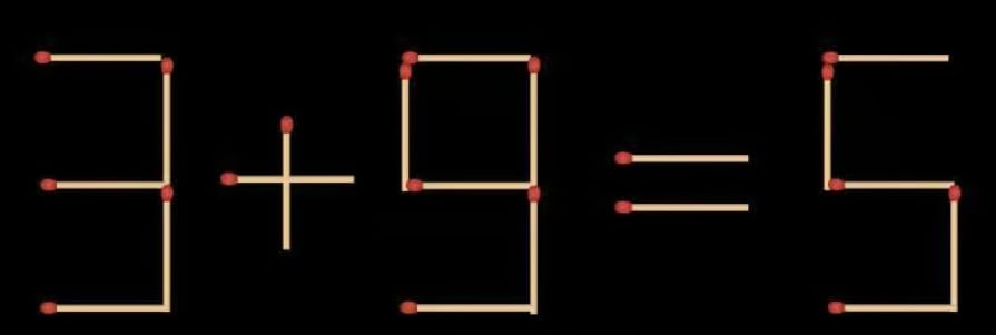 Діти розв’язують за мить, а дорослі губляться: хитра головоломка з сірниками