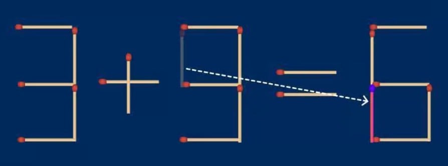 Діти розв’язують за мить, а дорослі губляться: хитра головоломка з сірниками