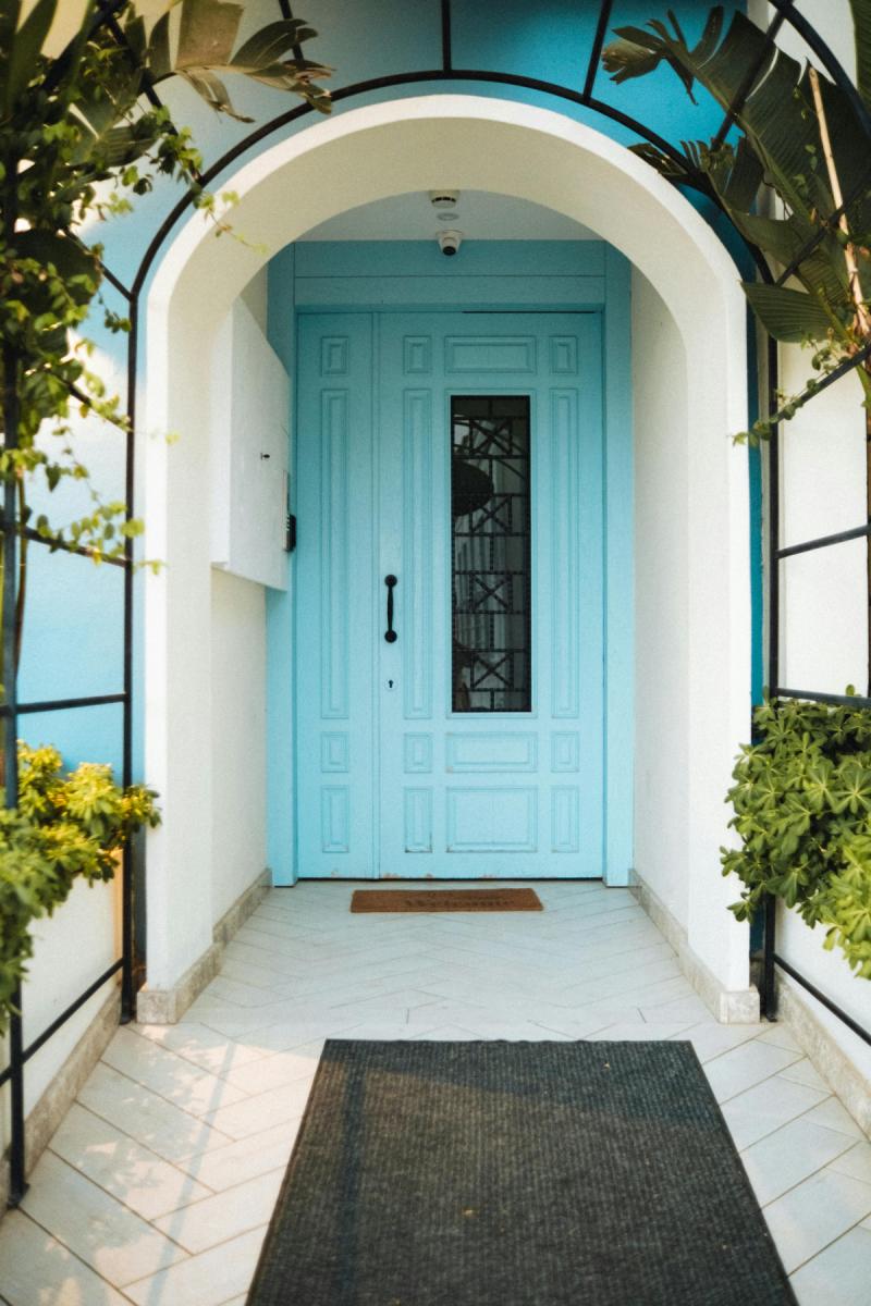 Скляні вхідні двері Скляні вхідні двері