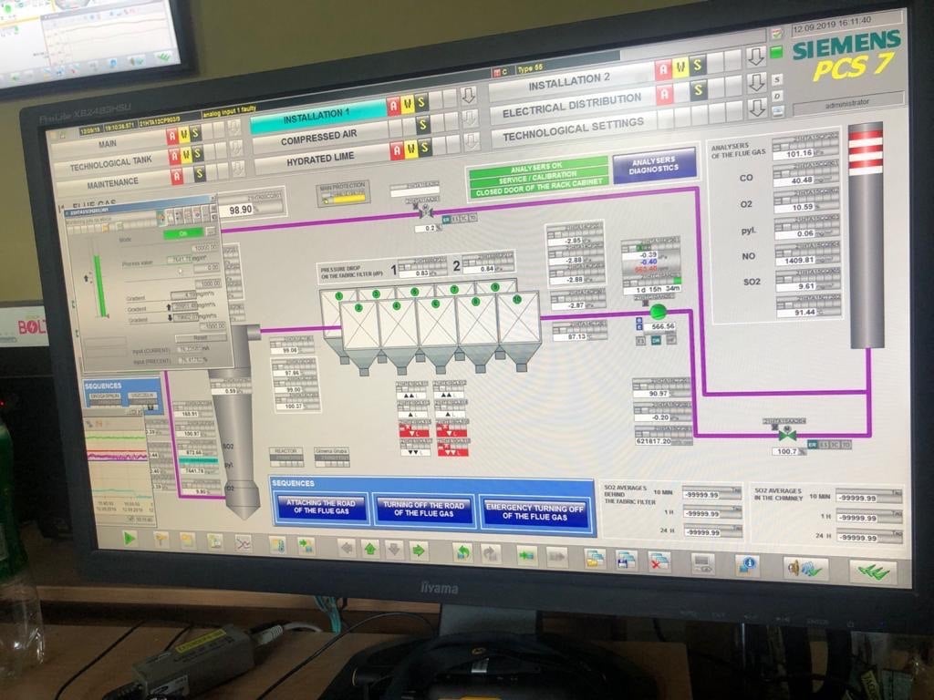 Десульфуризація димових газів: перші кроки України до екологічної безпеки