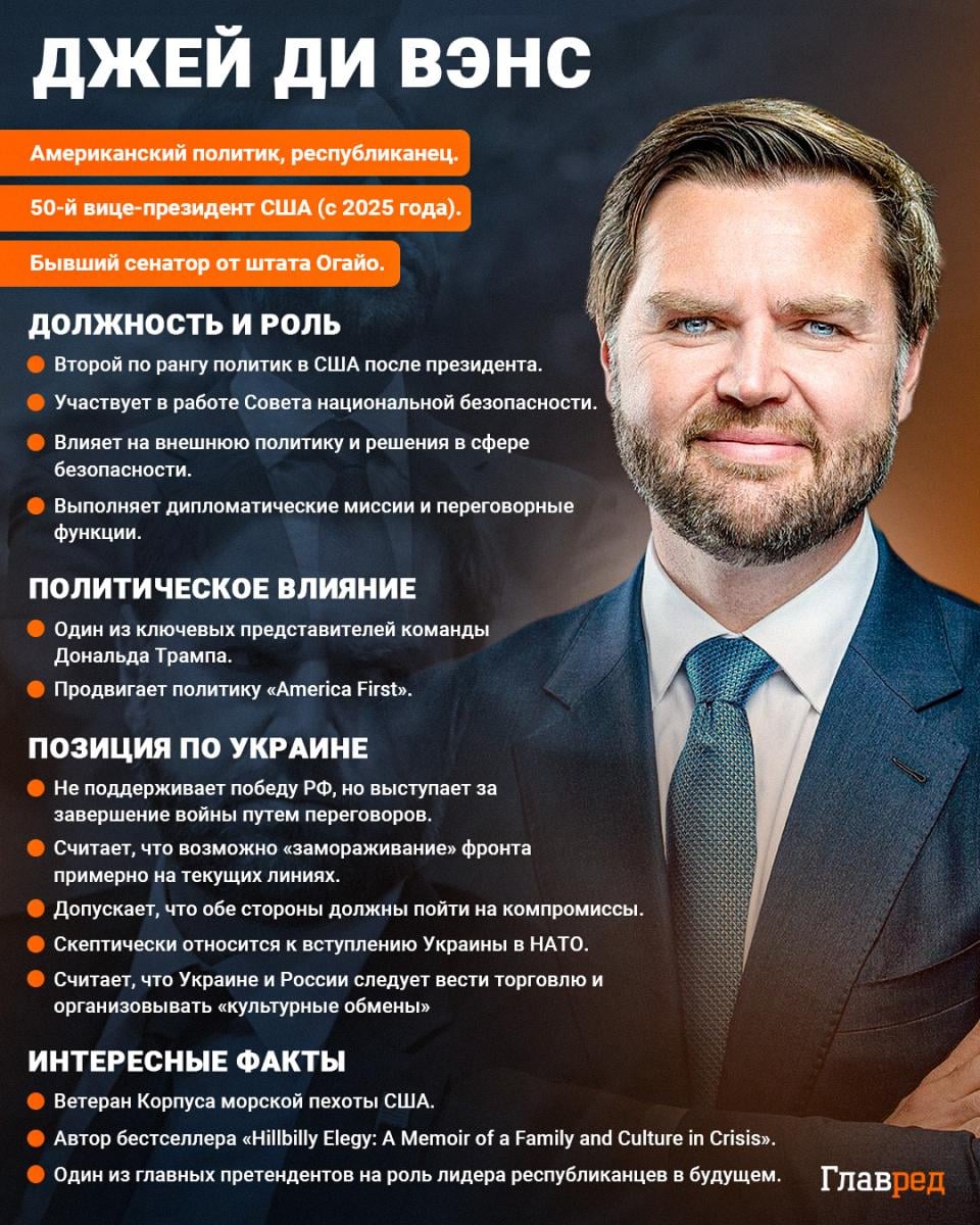 Джей Ди Вэнс