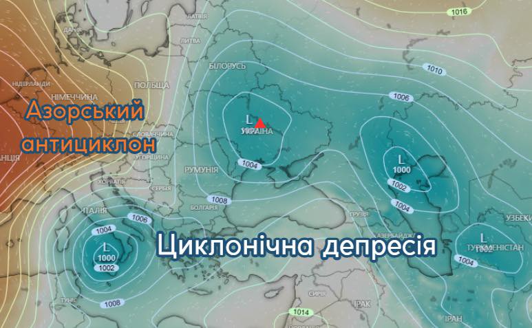 Погода різко зміниться: коли і де випадуть дощі з грозами, названо регіон