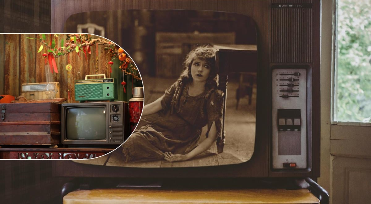 Старый телевизор