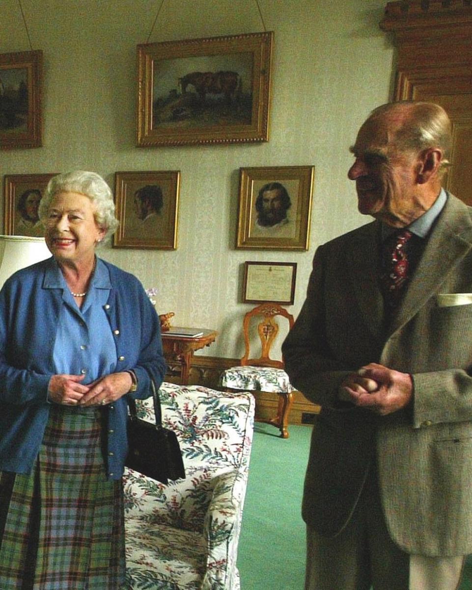 королева Єлизавета II, принц Філіп