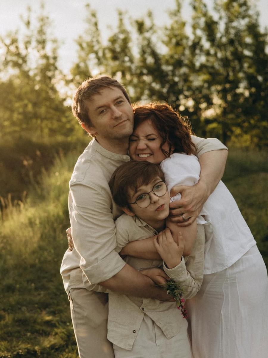 Оля Цибульська - чоловік