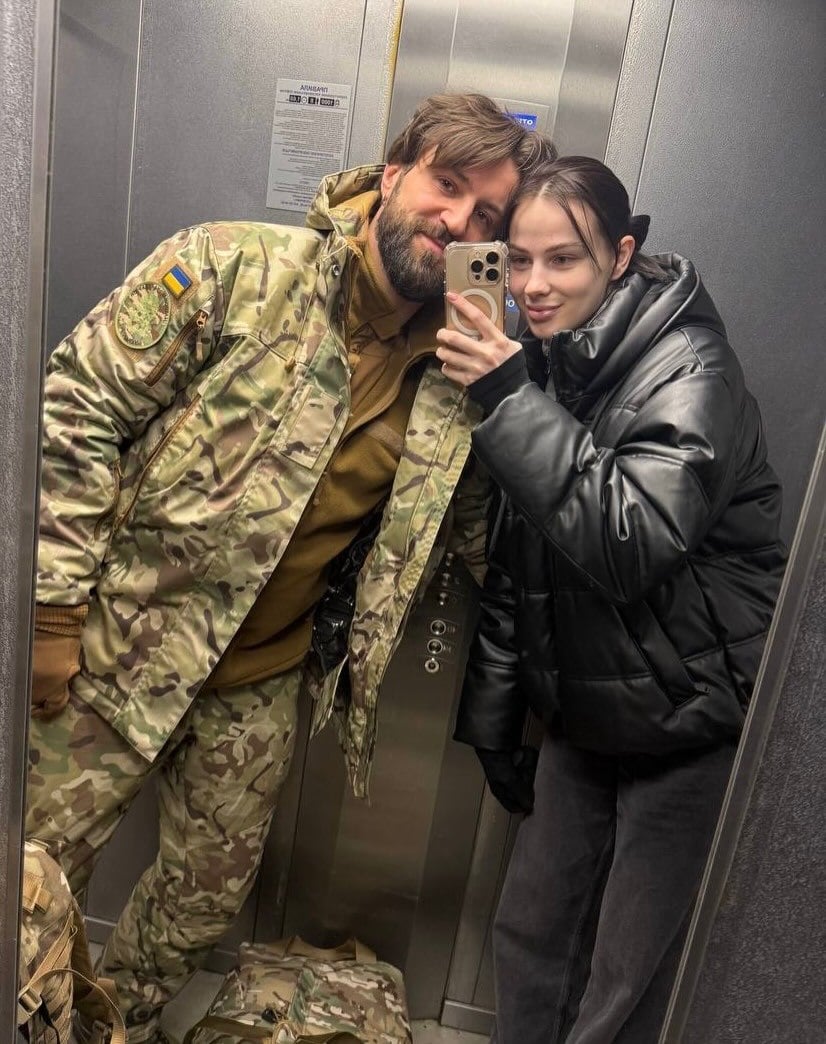 Андрій Задворний мобілізувався