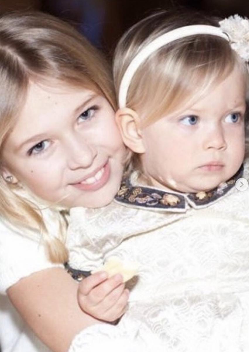 Віра Брежнєва поділилася фотографією своєї дорослої доньки 