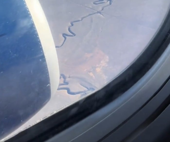 Пасажирка сплутала Великий каньйон з річкою