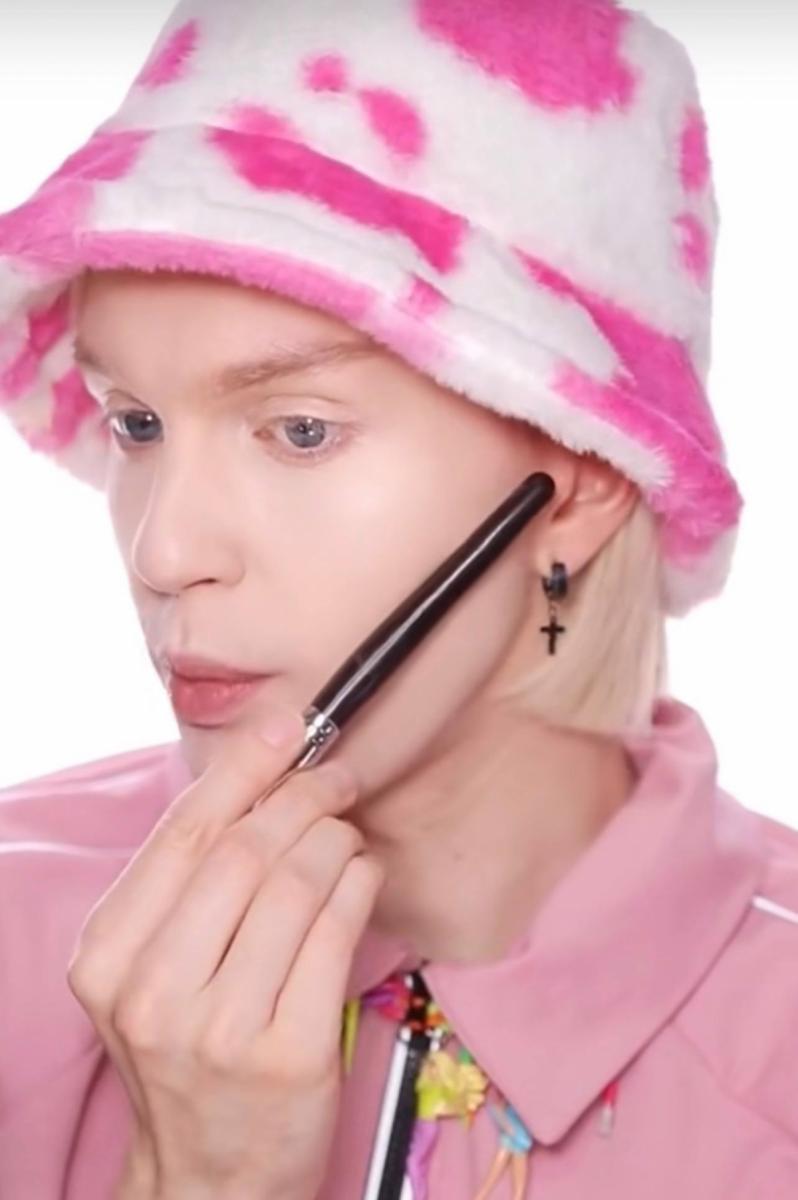 Як наносити контуринг на вилиці Як наносити контуринг на вилиці