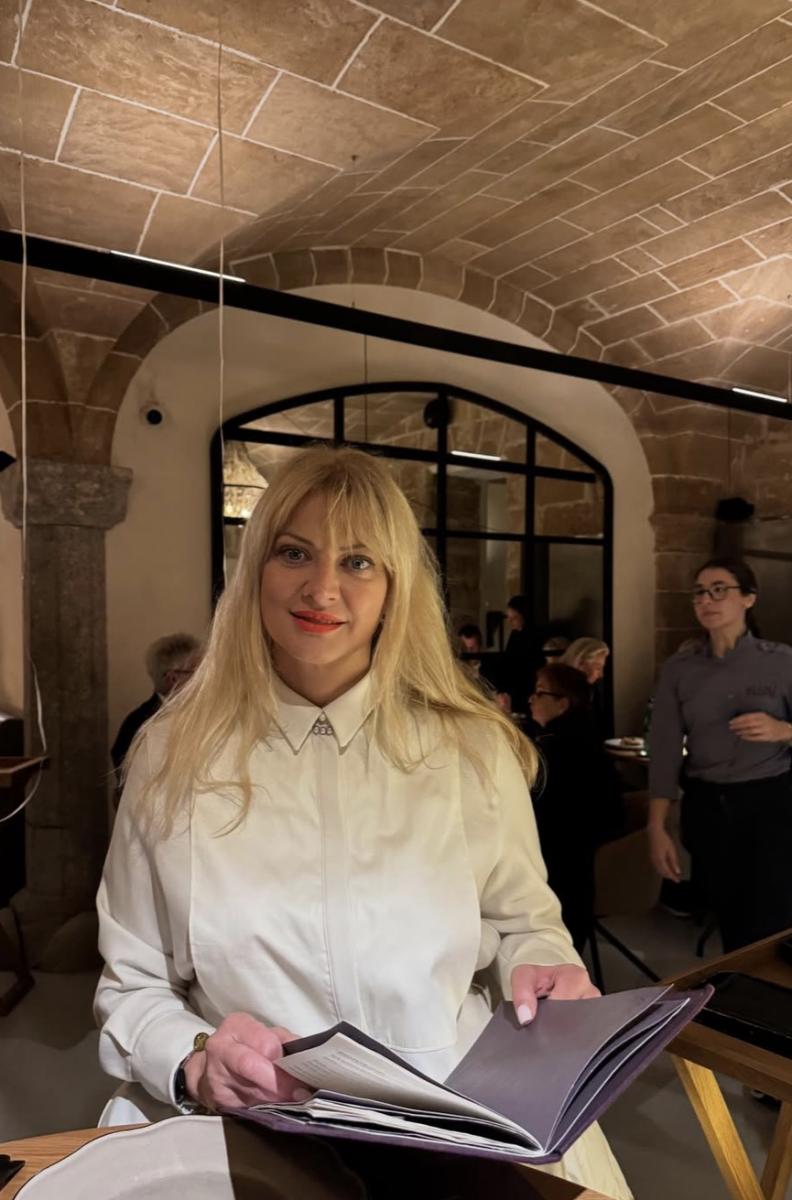 Тетяна Литвинова поговорила з Главредом 