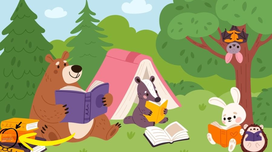 Дитяча головоломка збиває з пантелику: лише 1% людей знайде пенал за 7 секунд