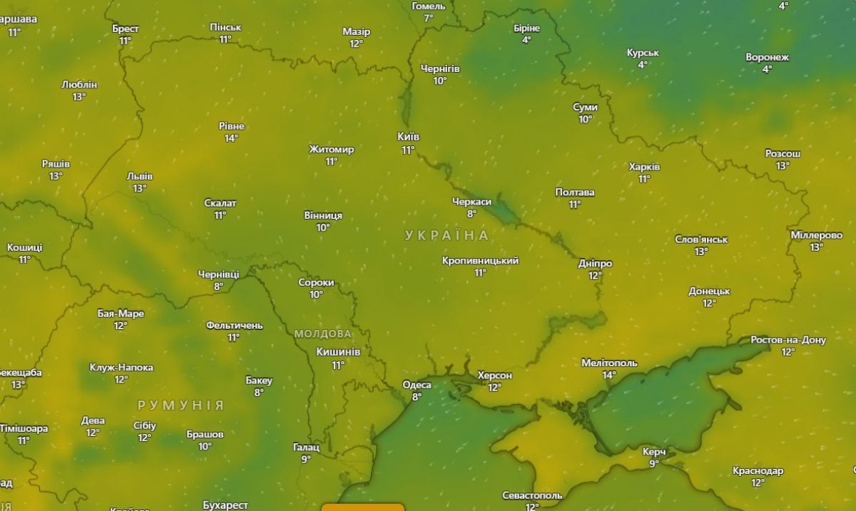 погода 12 марта