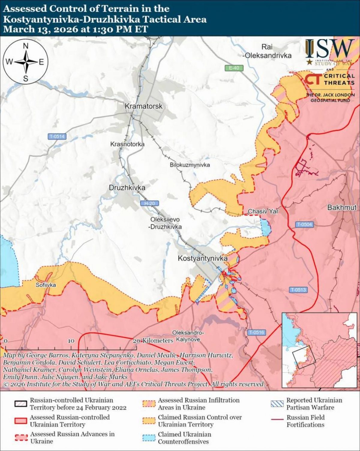 ЗСУ зірвали наступ росіян на двох ключових напрямках: в ISW оцінили ситуацію