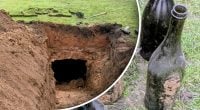 Люди ходили над тайным подвалом более века: какое сокровище нашли внутри