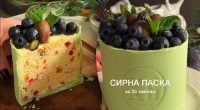 Як вразити всіх гостей: рецепт божественної сирної паски