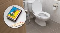 Зачем держать спичечную коробку за унитазом: этот трюк решает назойливую проблему