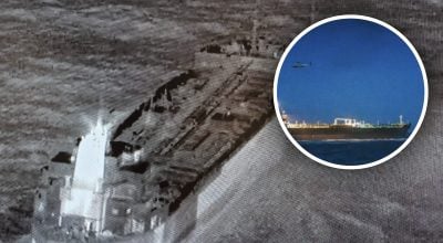  Синий нарушитель : военные Бельгии впервые задержали  теневой  танкер РФ