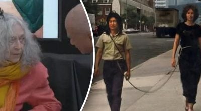 Двое людей связали себя веревкой на год Двое людей связали себя веревкой на год