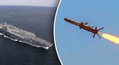 В Иране заявили о ракетном ударе по авианосцу США - что известно