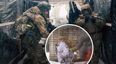 ВСУ, Фронт, Война