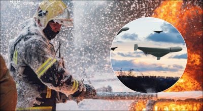 РФ масовано атакувала Кривий Ріг дронами, спалахнули пожежі: що відомо