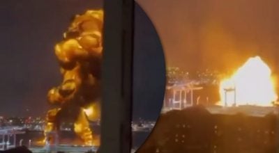 Російські кораблі уражено: СБУ відкрила в Новоросійську ​сезон весняних "бавовн"