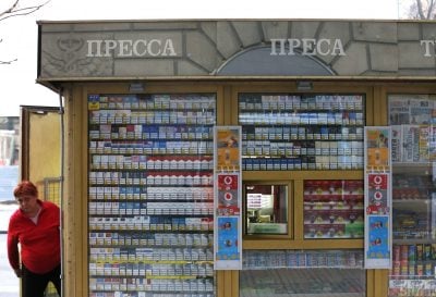 Украинский рынок сигарет с 2022 года сократился почти вдвое