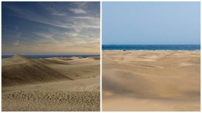 Парадокс природи: як узбережжя перетворюється на одну з найсухіших зон планети