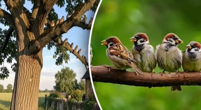 Как отпугнуть птиц из сада и огорода