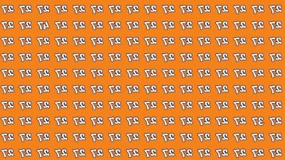 Сложный тест на IQ: только гении найдут перевернутые числа 47 и 37 за 13 секунд