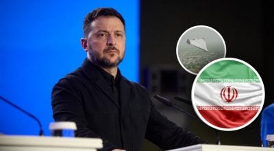 Помощь против дронов при условии: Зеленский озвучил план лидерам Ближнего Востока