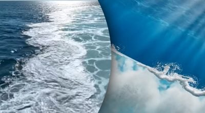 Океани не змішуються: де на планеті можна побачити це дивне явище