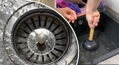 Раковина, вантуз Раковина, вантуз