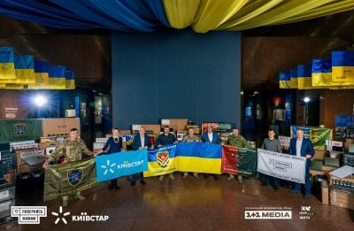 "Місія 077": Київстар та "Повернись живим" передали майно на 20 млн грн для військових