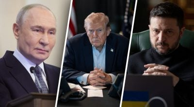 Переговори Зеленського з Путіним: Трамп назвав ймовірні терміни укладення угоди Переговори Зеленського з Путіним: Трамп назвав ймовірні терміни укладення угоди