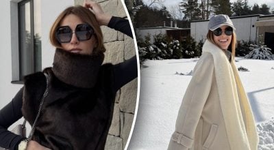 Жена ведущего Решетника в луке за миллион вышла "за хлебом"