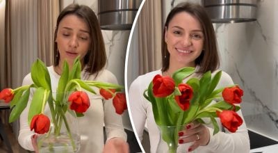 Як за 5 хвилин врятувати тюльпани, які зів'яли - перевірений лайфхак