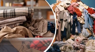 Не поспішайте викидати старий одяг: ось як його можна ефективно використати