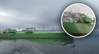 У Середземному морі горить танкер з РФ, його могла підбити Україна - ЗМІ