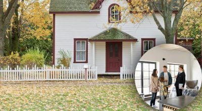 Супруги решили купить новый дом Супруги решили купить новый дом