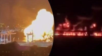 Уражено одразу п'ять кораблів флоту РФ - нові деталі удару по Новоросійську