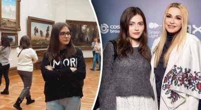 Дочь Сумской уже живет с парнем 