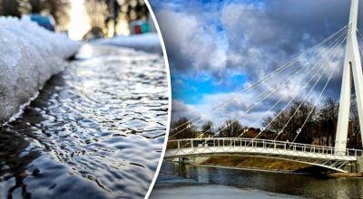 Мокрий сніг і дощ: яка погода буде в Харкові найближчими днями