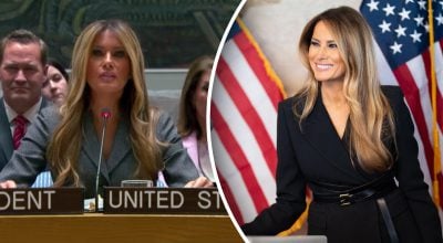 Мелания Трамп возглавила заседание Совбеза ООН и вошла в историю: что она сказала
